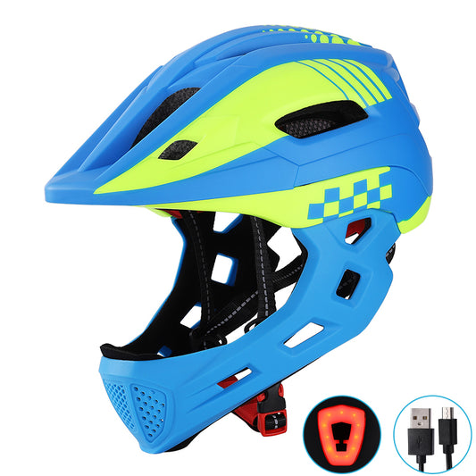 UWalk-FK005 Kids Full Face MTB Helmet