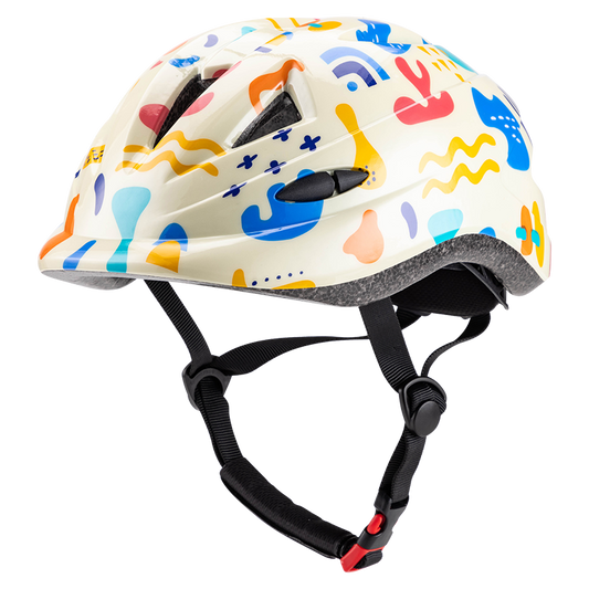 UWalk-K005 Graffiti Kids Bike Helmet