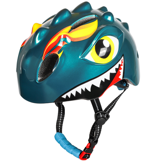 UWalk-K013 3D Dinosaur Kids Bike Helmet