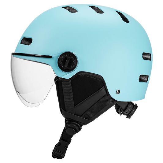 UWalk S001G Integrated Goggle Ski Helmet