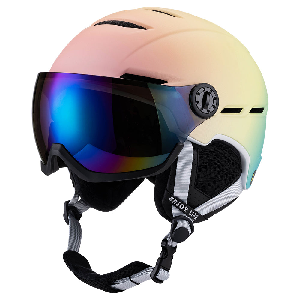 UWalk-S017G Ski & Snowboard Helmet | CE EN1077 & ASTM F2040 Certified Helmet