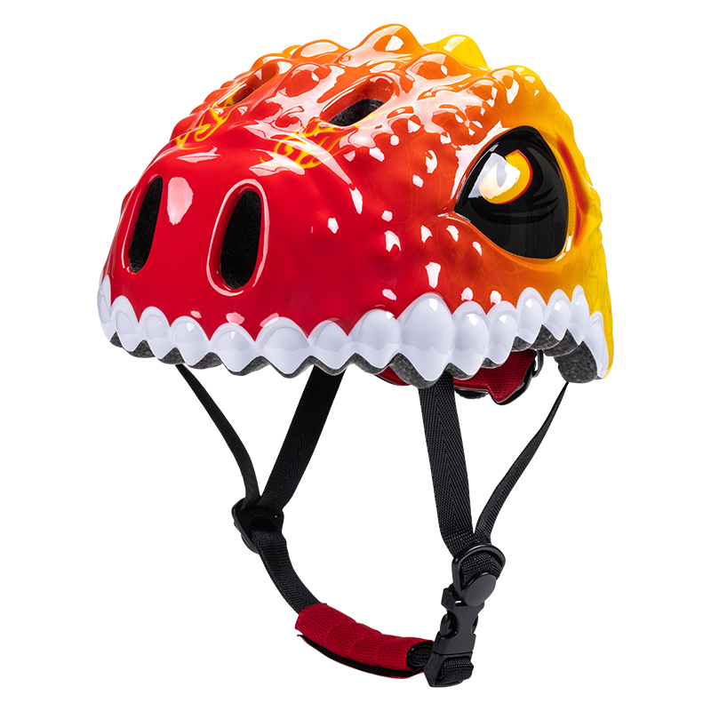 UWalk-K003 3D Dinosaur Kids Bike Helmet
