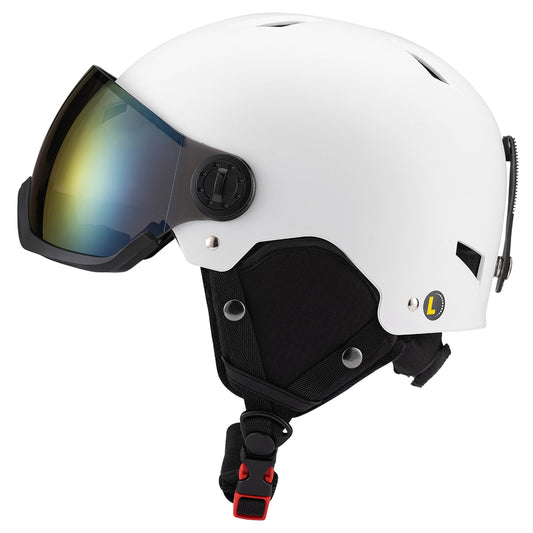 UWalk-S007G Ski & Snowboard Helmet | ASTM Certified Multi-Size Winter Sports Helmet
