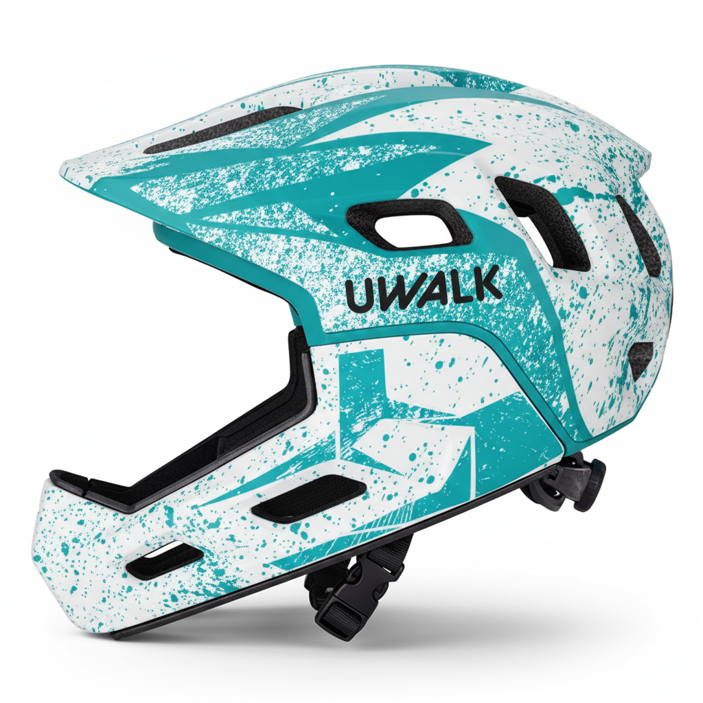 UWalk-FK006 Kids Full-Face Bicycle Helmet