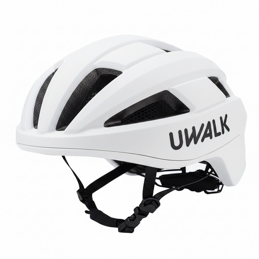 UWalk-A008G Adult Road Bike Helmet with Magnetic len