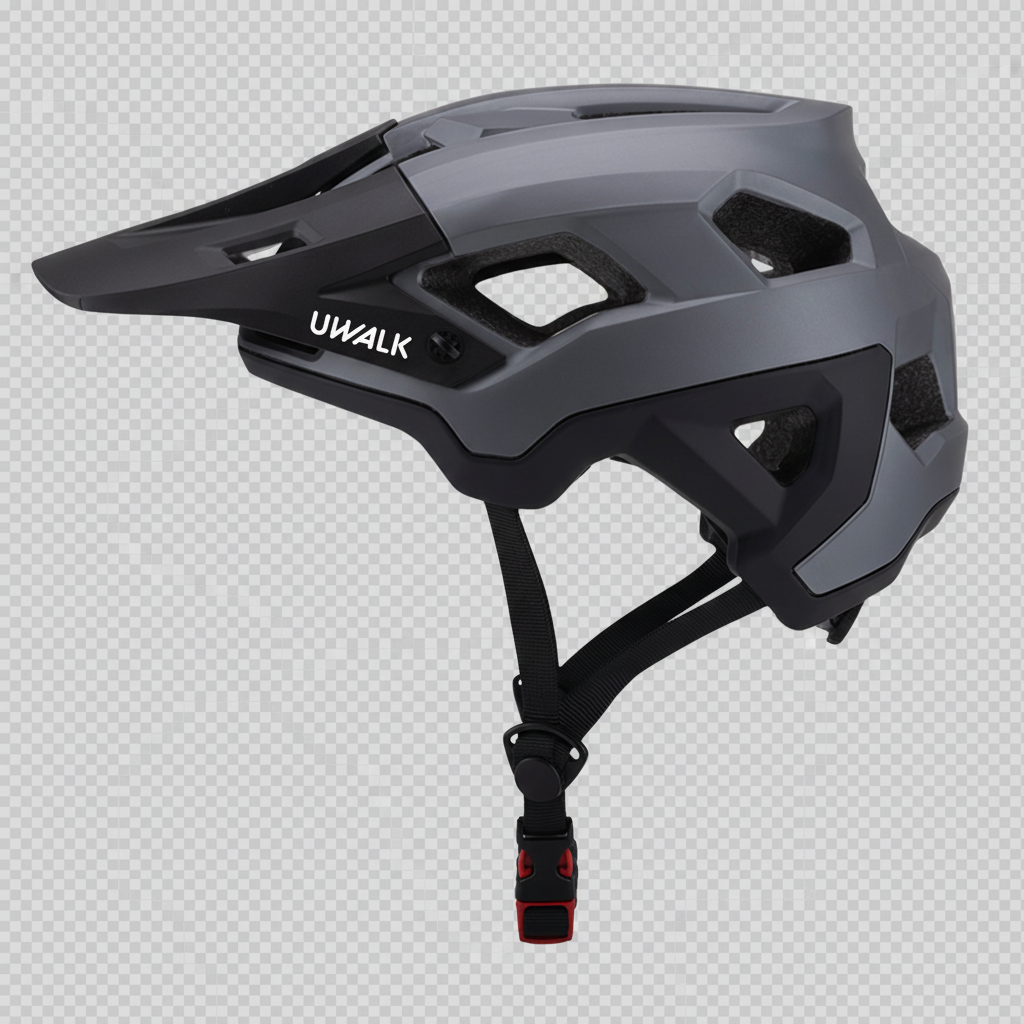 UWalk-A002 CE/CPSC Mountain Bike Helmet