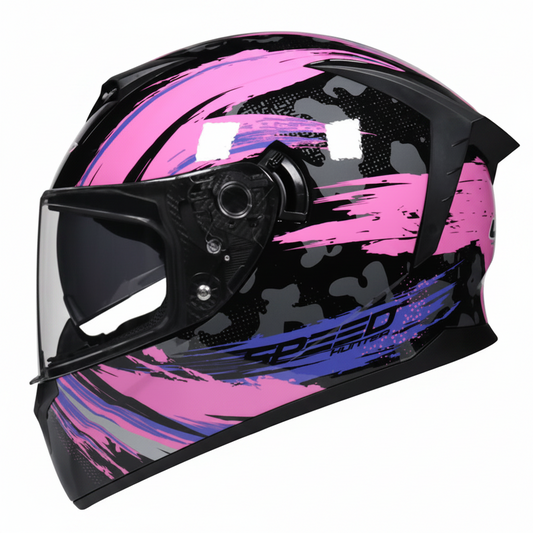 UWALK-702 Full-Face Motorcycle Helmet