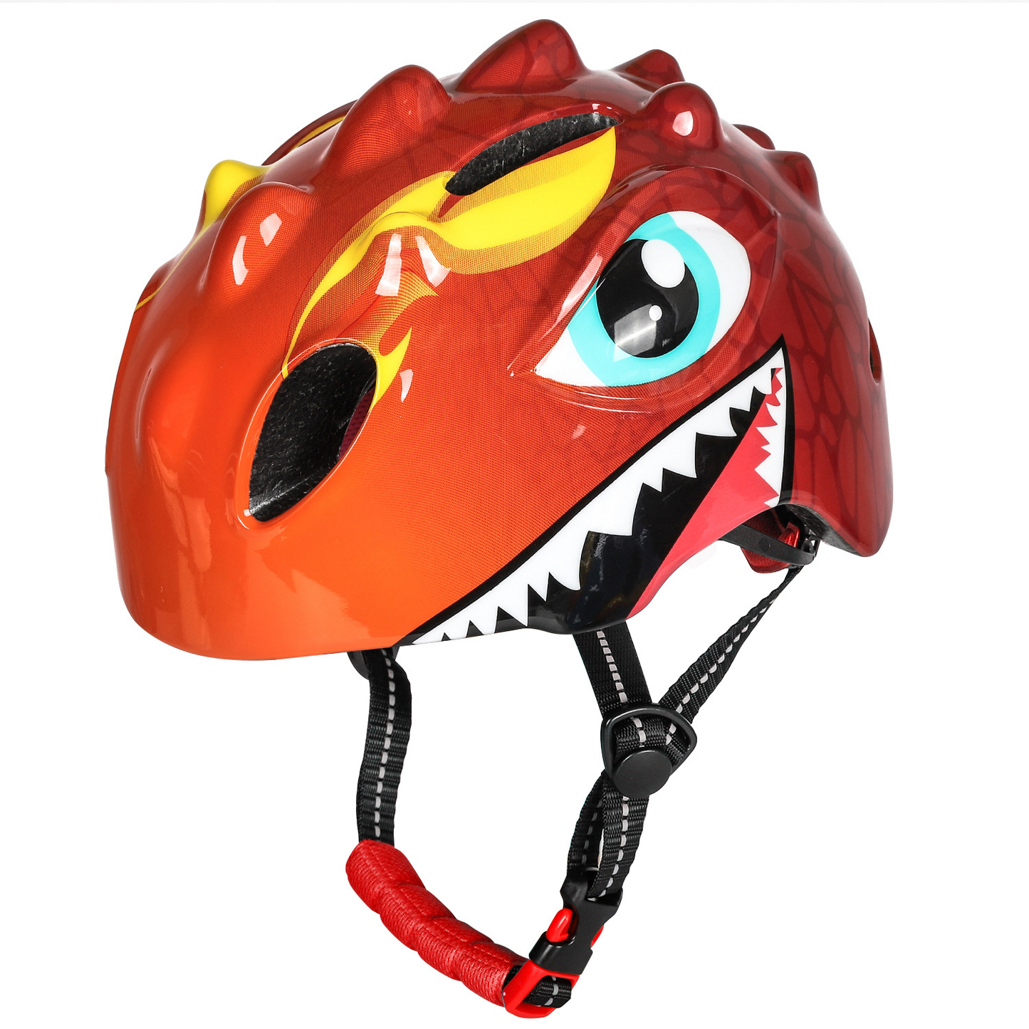 UWalk-K013 3D Dinosaur Kids Bike Helmet