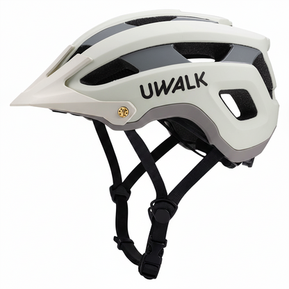 UWalk-A005 CE/CPSC Mountain Bike Helmet Lightweight MTB & Road Cycling Helmet