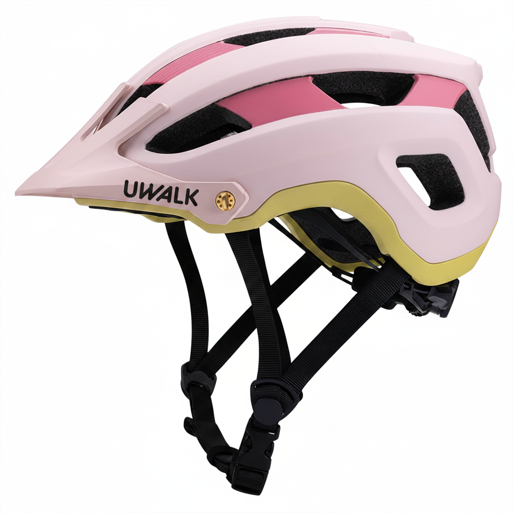 UWalk-A005 CE/CPSC Mountain Bike Helmet Lightweight MTB & Road Cycling Helmet