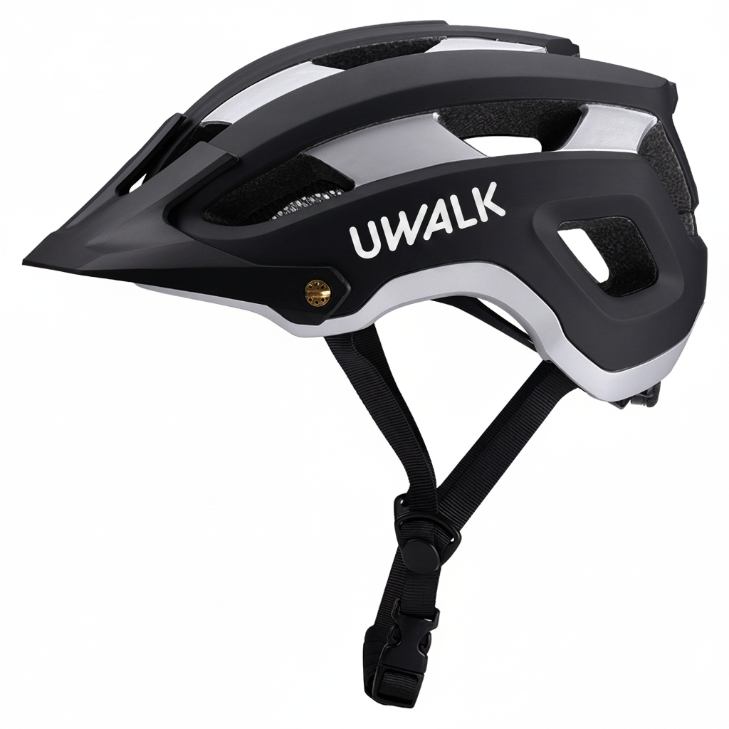 UWalk-A005 CE/CPSC Mountain Bike Helmet Lightweight MTB & Road Cycling Helmet