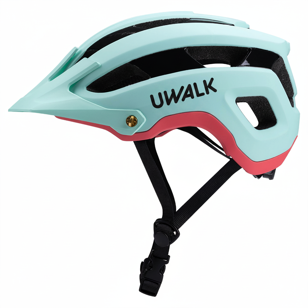 UWalk-A005 CE/CPSC Mountain Bike Helmet Lightweight MTB & Road Cycling Helmet