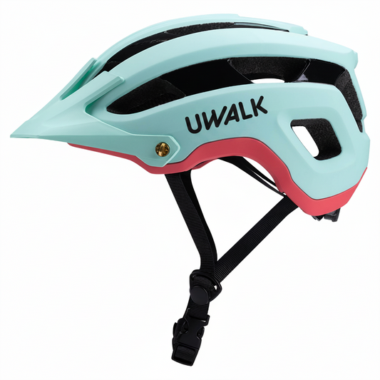 UWalk-A005 CE/CPSC Mountain Bike Helmet Lightweight MTB & Road Cycling Helmet