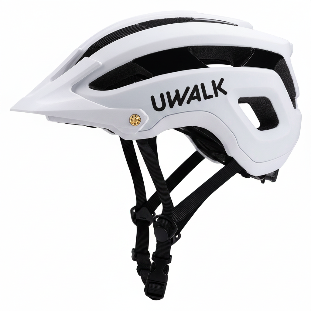UWalk-A005 CE/CPSC Mountain Bike Helmet Lightweight MTB & Road Cycling Helmet