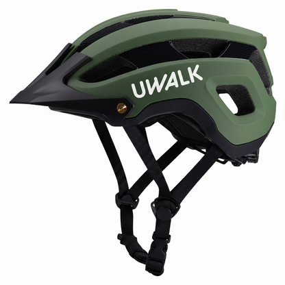 UWalk-A005 CE/CPSC Mountain Bike Helmet Lightweight MTB & Road Cycling Helmet