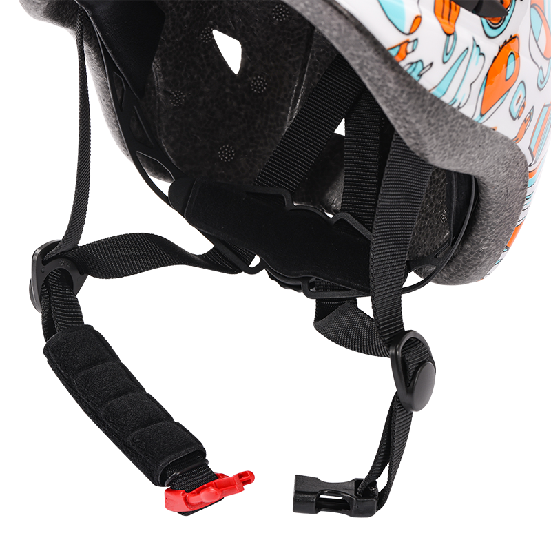 UWalk-K005 Graffiti Kids Bike Helmet