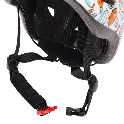 UWalk-K005 Graffiti Kids Bike Helmet