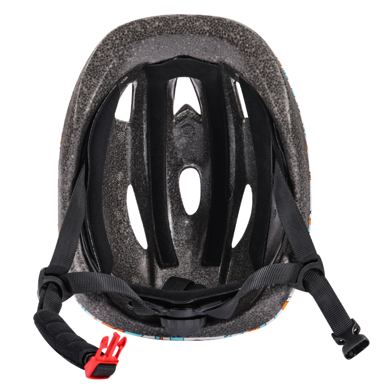 UWalk-K005 Graffiti Kids Bike Helmet