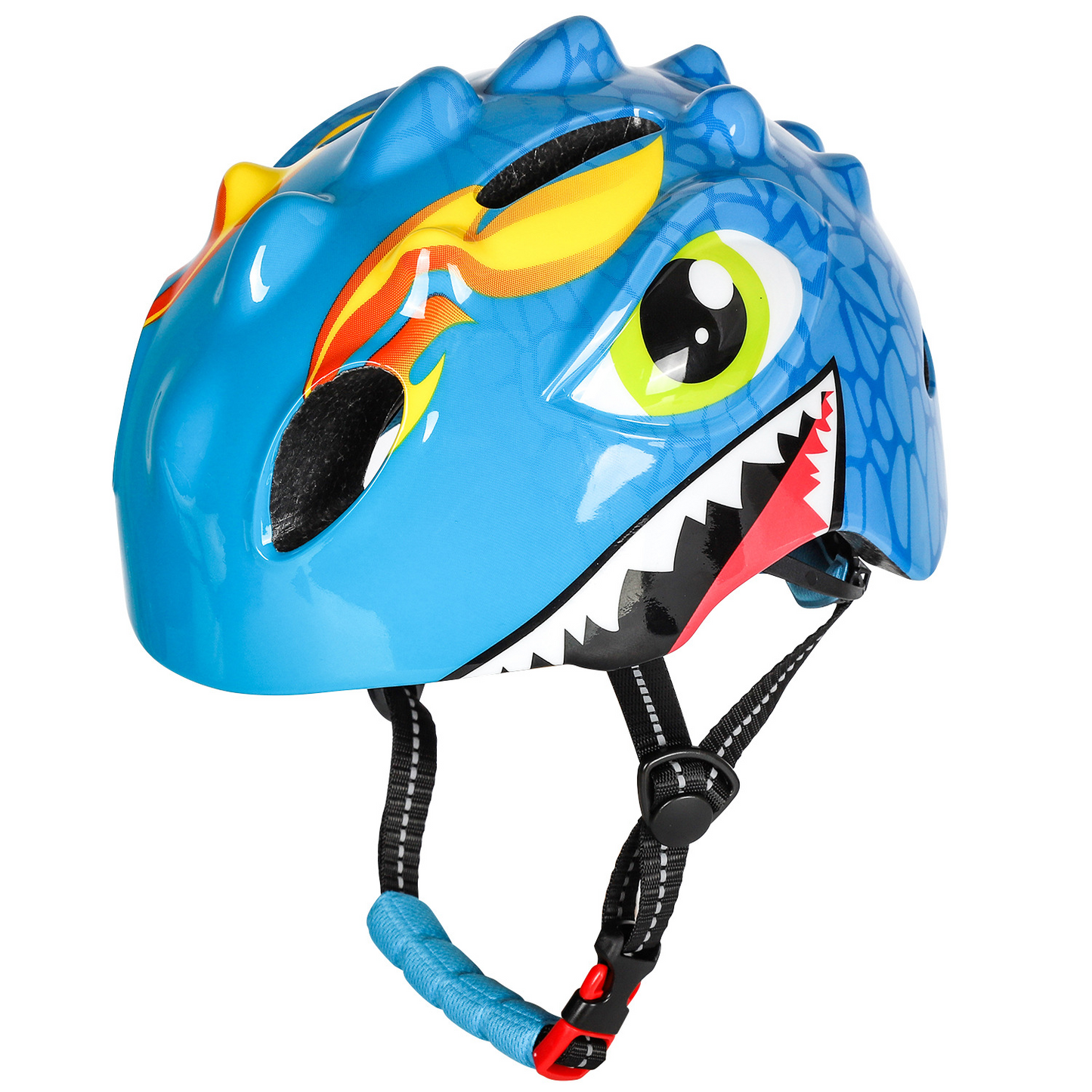 UWalk-K013 3D Dinosaur Kids Bike Helmet