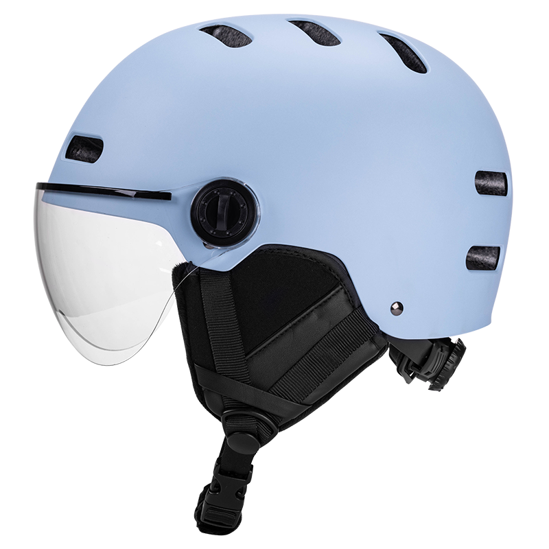 UWalk S001G Integrated Goggle Ski Helmet