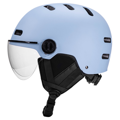 UWalk S001G Integrated Goggle Ski Helmet
