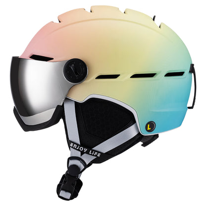 UWalk-S017G Ski & Snowboard Helmet | CE EN1077 & ASTM F2040 Certified Helmet