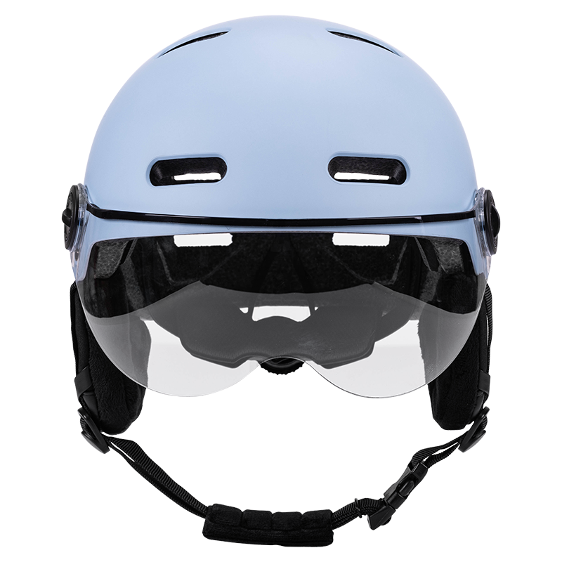 UWalk S001G Integrated Goggle Ski Helmet