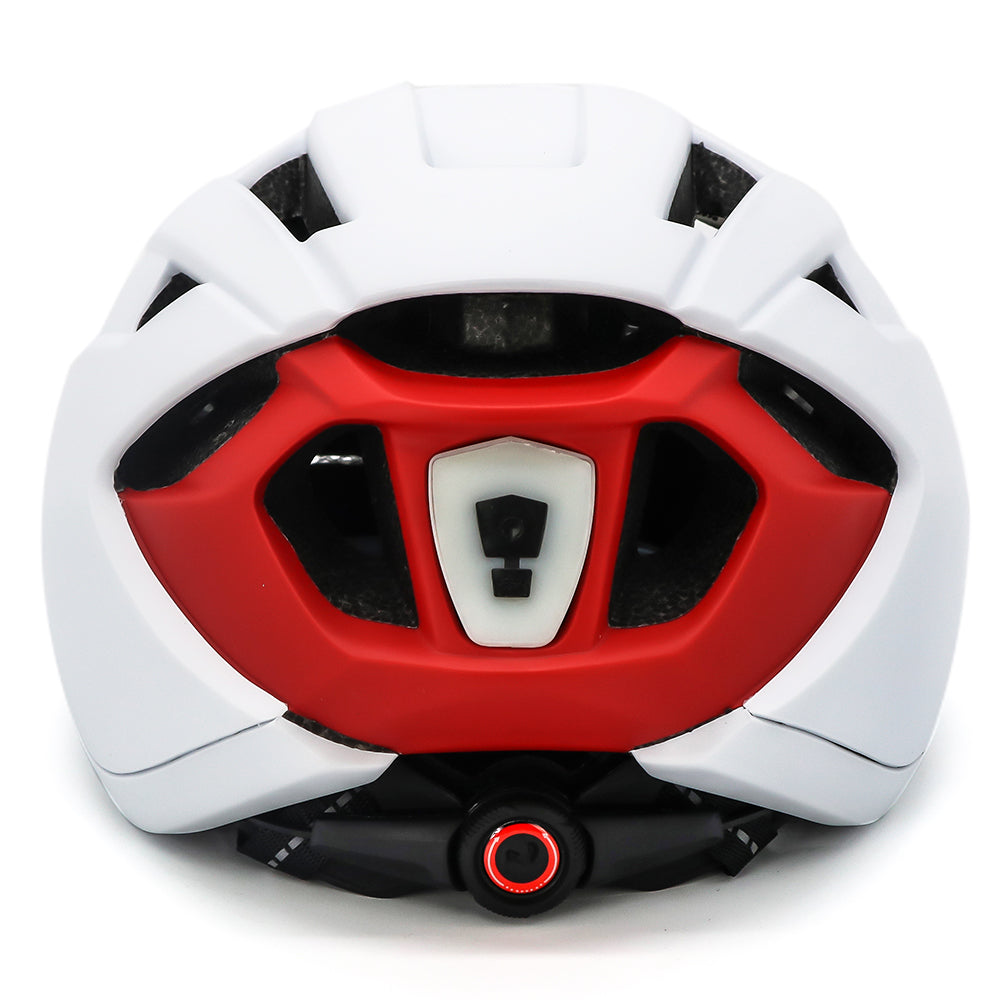 UWalk-A016G Bike Helmet with magnetic windshield & USB charging taillight