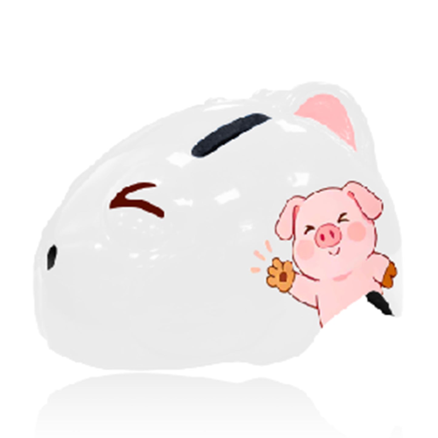 UWalk-K020 3D Cartoon Animal Kids Helmet