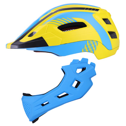 UWalk-FK005 Kids Full Face MTB Helmet