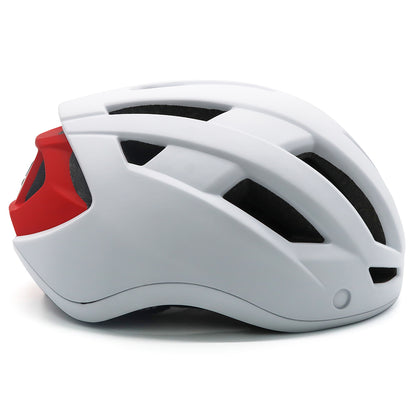 UWalk-A016G Bike Helmet with magnetic windshield & USB charging taillight