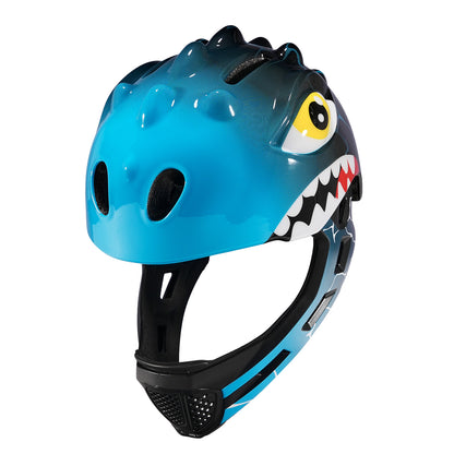 UWalk-FK002 3D Dinosaur Kids Full Face Helmet