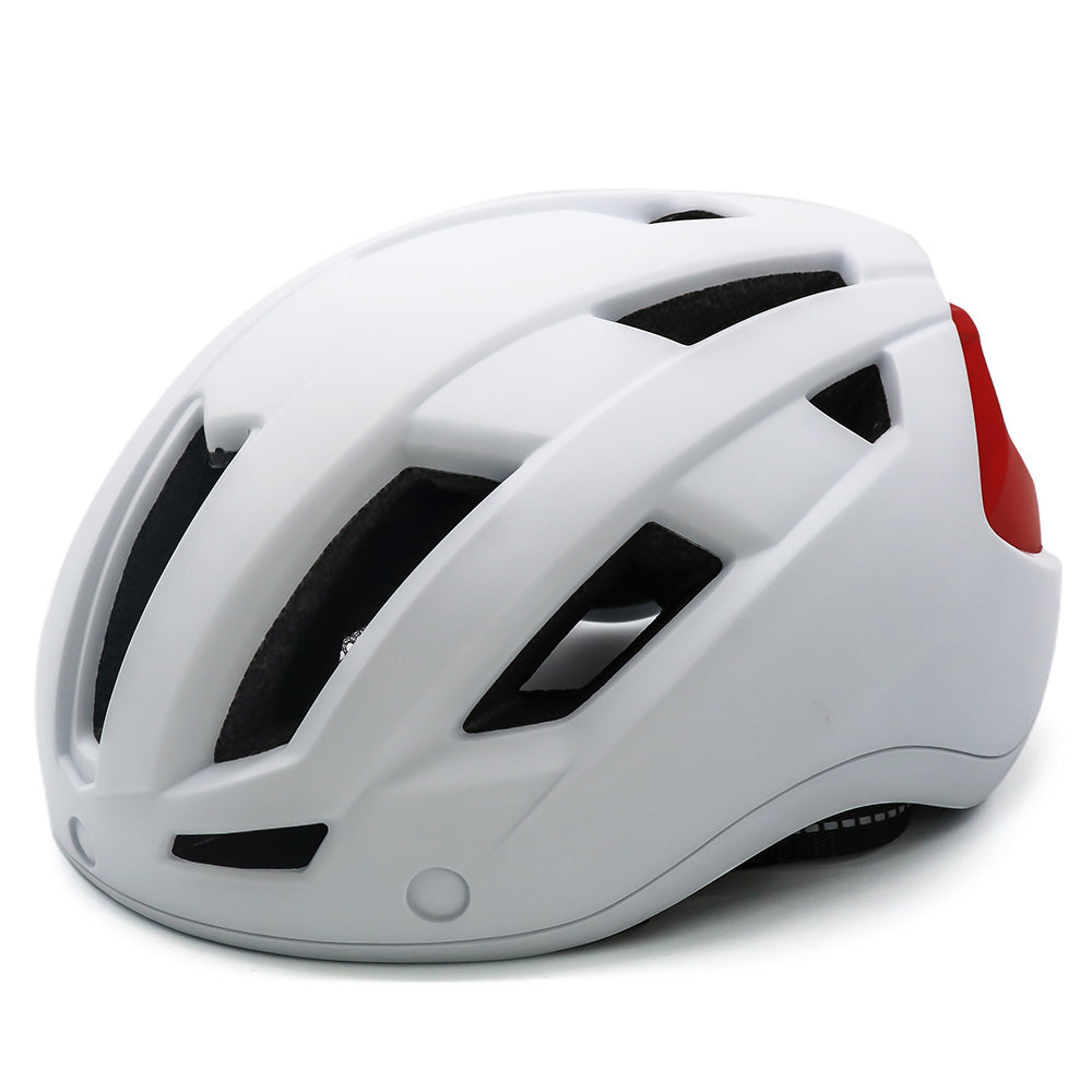 UWalk-A016G Bike Helmet with magnetic windshield & USB charging taillight