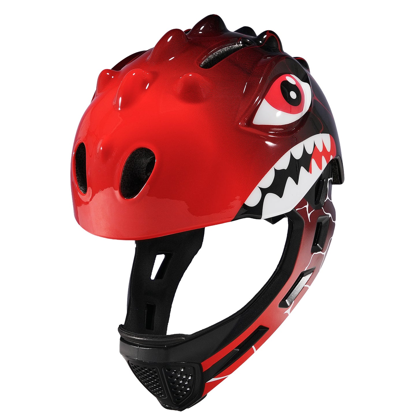UWalk-FK002 3D Dinosaur Kids Full Face Helmet