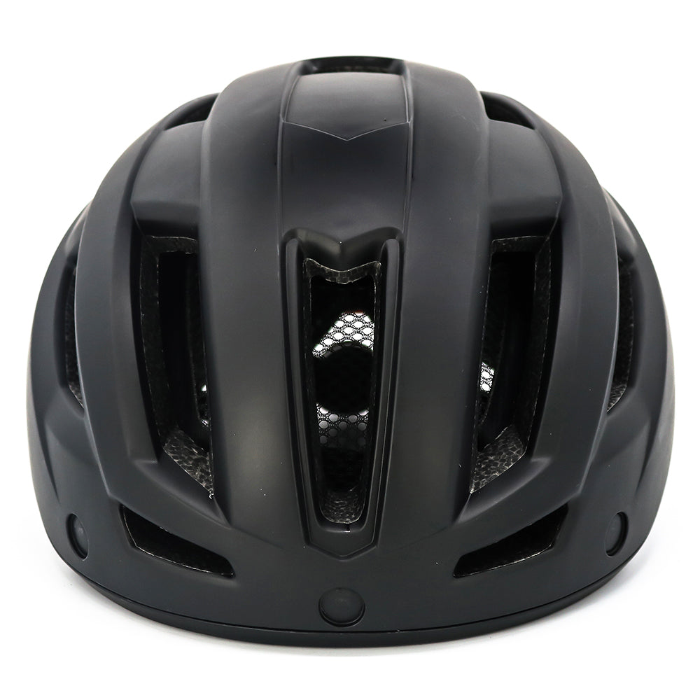 UWalk-A016G Bike Helmet with magnetic windshield & USB charging taillight