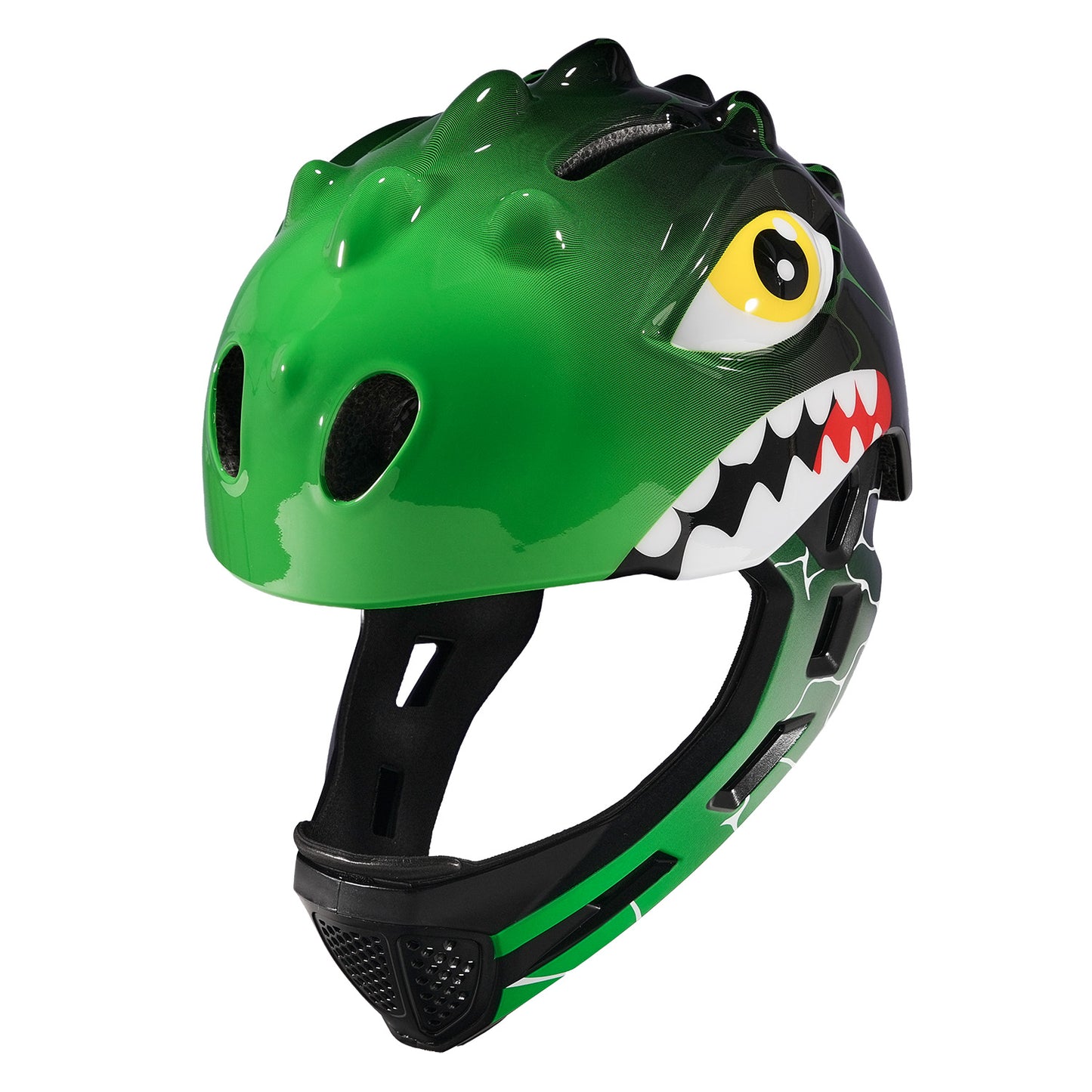 UWalk-FK002 3D Dinosaur Kids Full Face Helmet