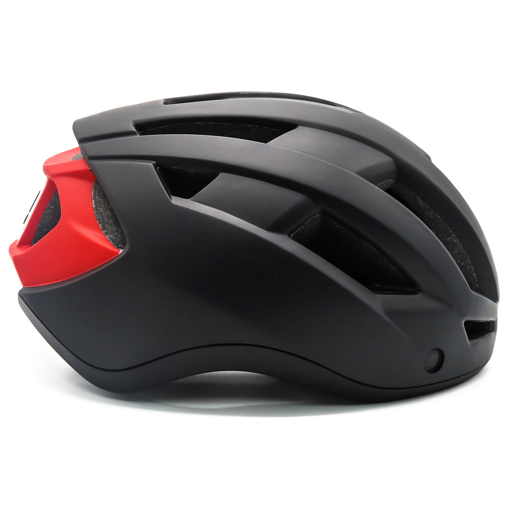 UWalk-A016G Bike Helmet with magnetic windshield & USB charging taillight