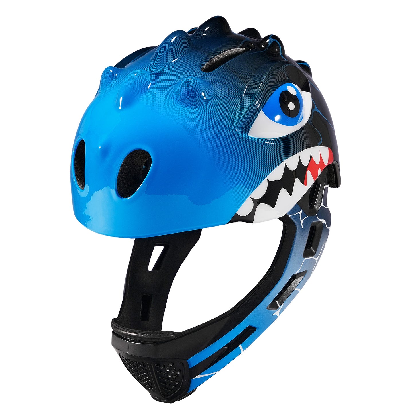 UWalk-FK002 3D Dinosaur Kids Full Face Helmet