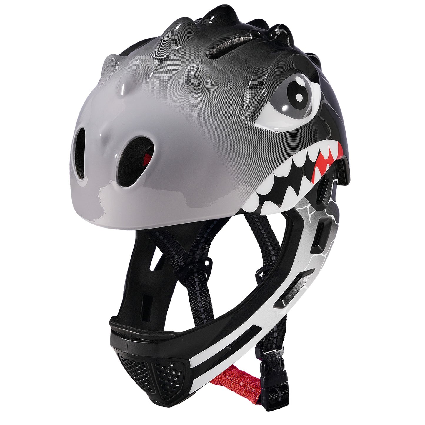 UWalk-FK002 3D Dinosaur Kids Full Face Helmet