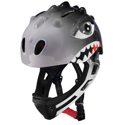 UWalk-FK002 3D Dinosaur Kids Full Face Helmet