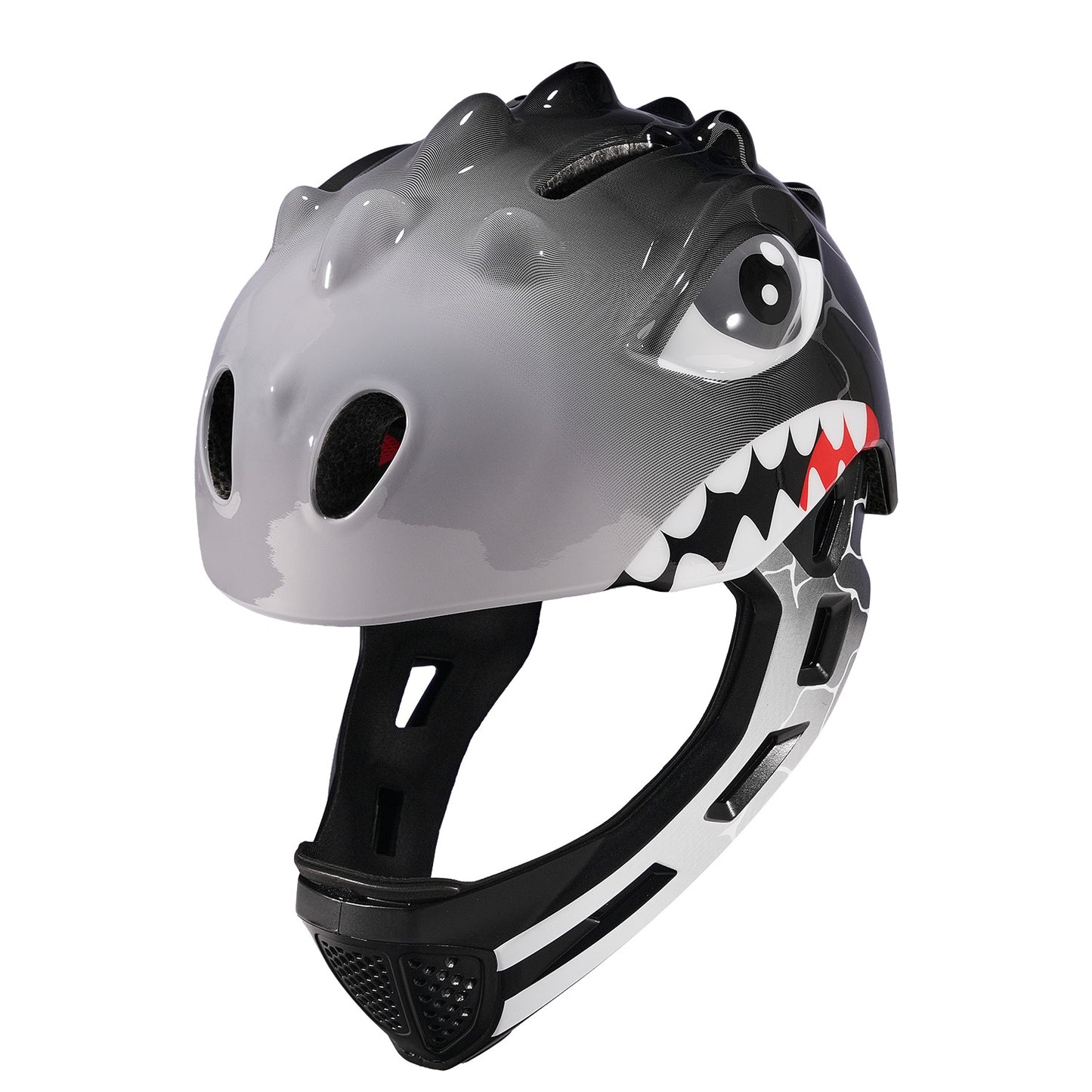 UWalk-FK002 3D Dinosaur Kids Full Face Helmet