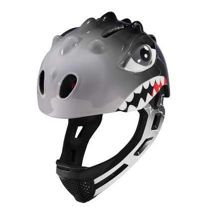 UWalk-FK002 3D Dinosaur Kids Full Face Helmet