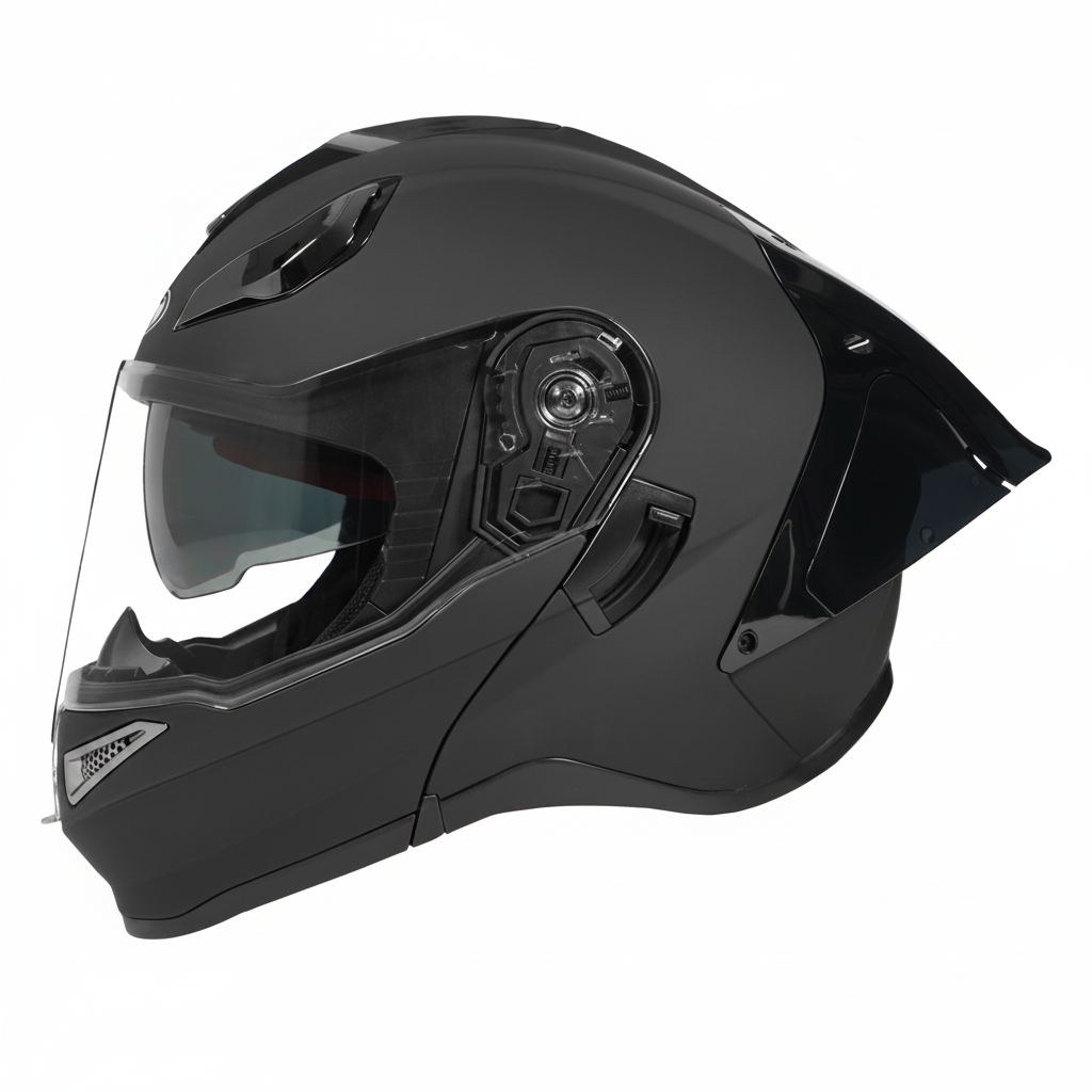 UWALK-165 NEW Flip-Up Motorcycle Helmet – DOT Approved