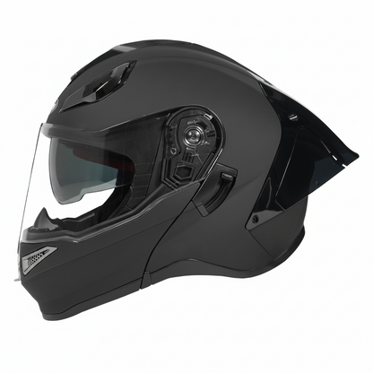 UWALK-165 NEW Flip-Up Motorcycle Helmet – DOT Approved
