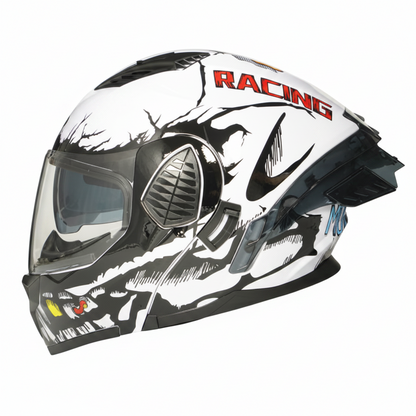 UWALK-167 NEW Flip-Up Motorcycle Helmet – DOT Approved