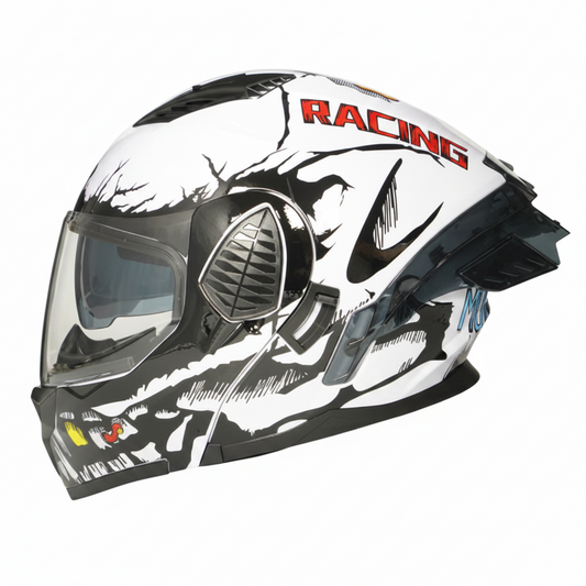 UWALK-167 NEW Flip-Up Motorcycle Helmet – DOT Approved