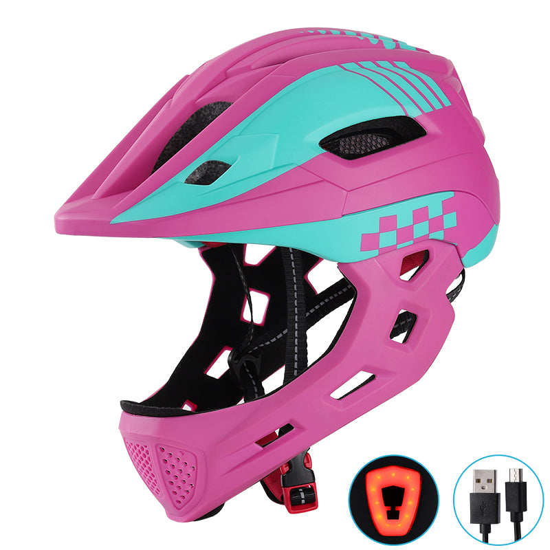 UWalk-FK005 Kids Full Face MTB Helmet