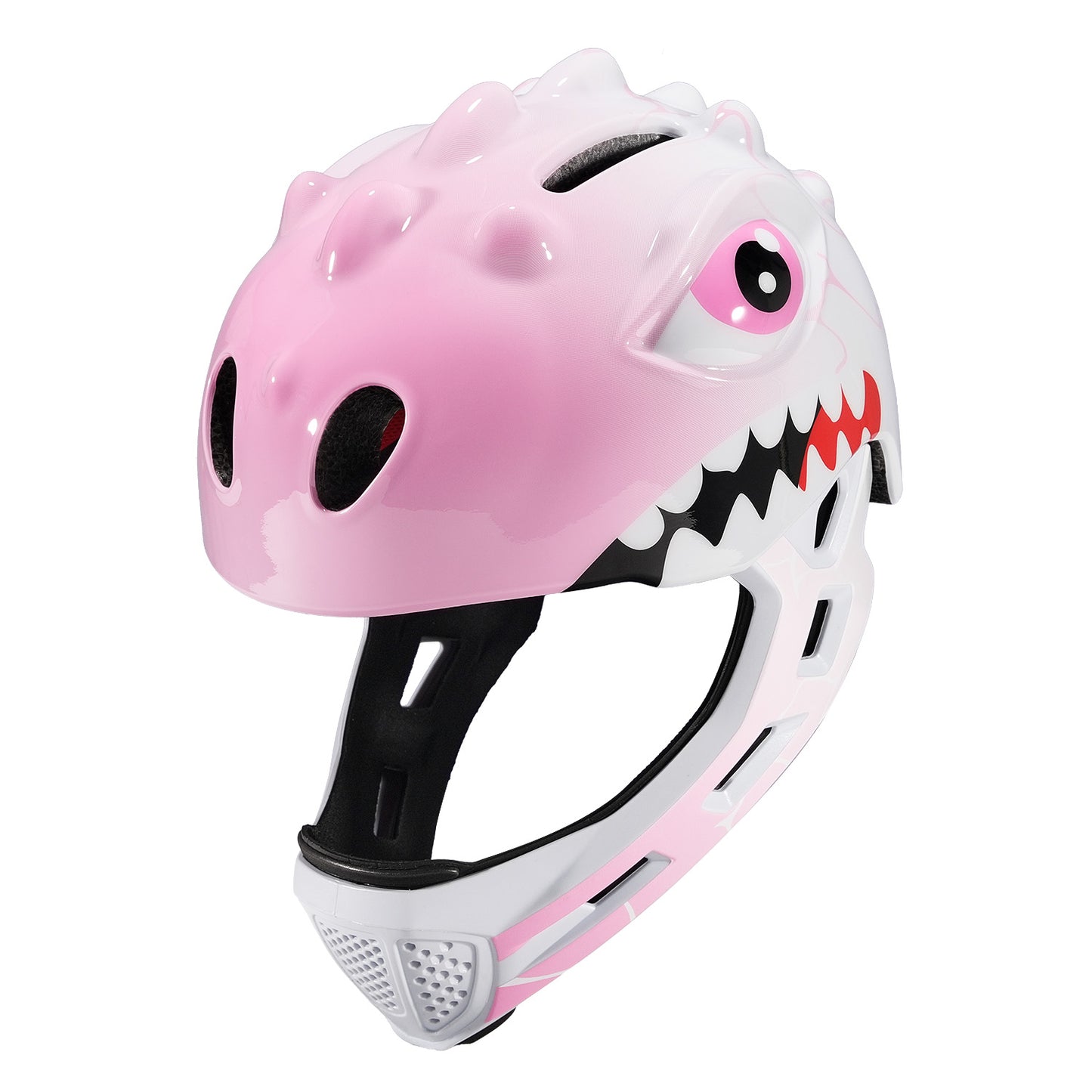 UWalk-FK002 3D Dinosaur Kids Full Face Helmet