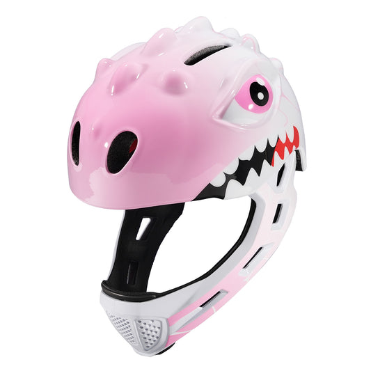 UWalk-FK002 3D Dinosaur Kids Full Face Helmet