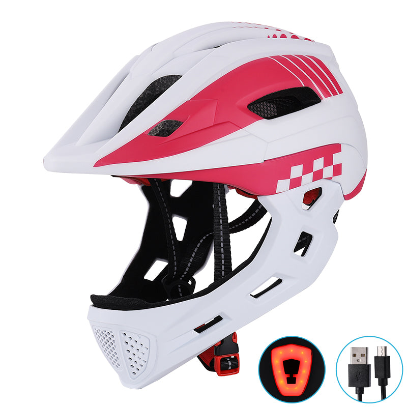 UWalk-FK005 Kids Full Face MTB Helmet